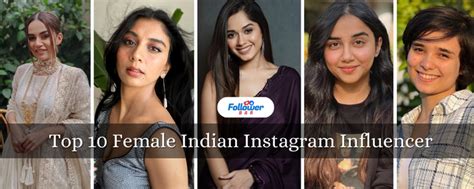 Top 10 Female Indian Instagram Models You Must Follow in 2024